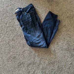 Madewell adjustable size jeans
